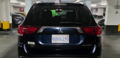 Mitsubishi Outlander 2016