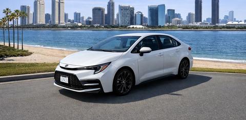 Toyota Corolla 2026