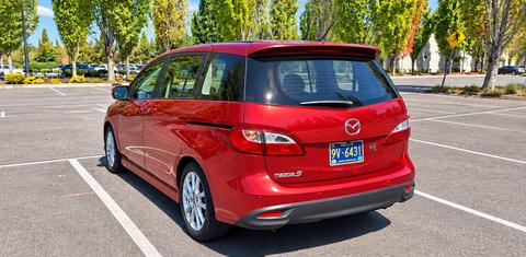 Mazda Mazda5 2014