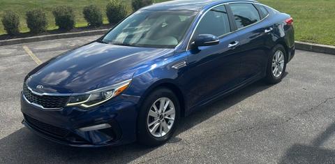 Kia Optima 2019