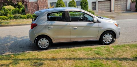 Mitsubishi Mirage 2018