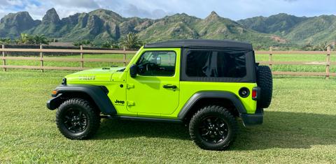 Jeep Wrangler 2021