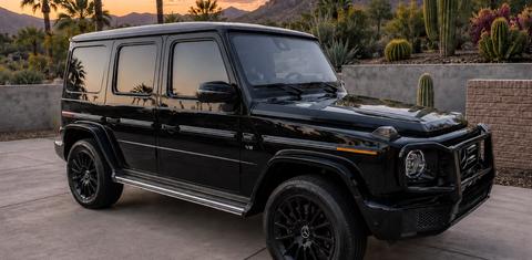 Mercedes-Benz G-Class 2021