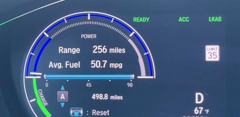 Honda Insight 2022