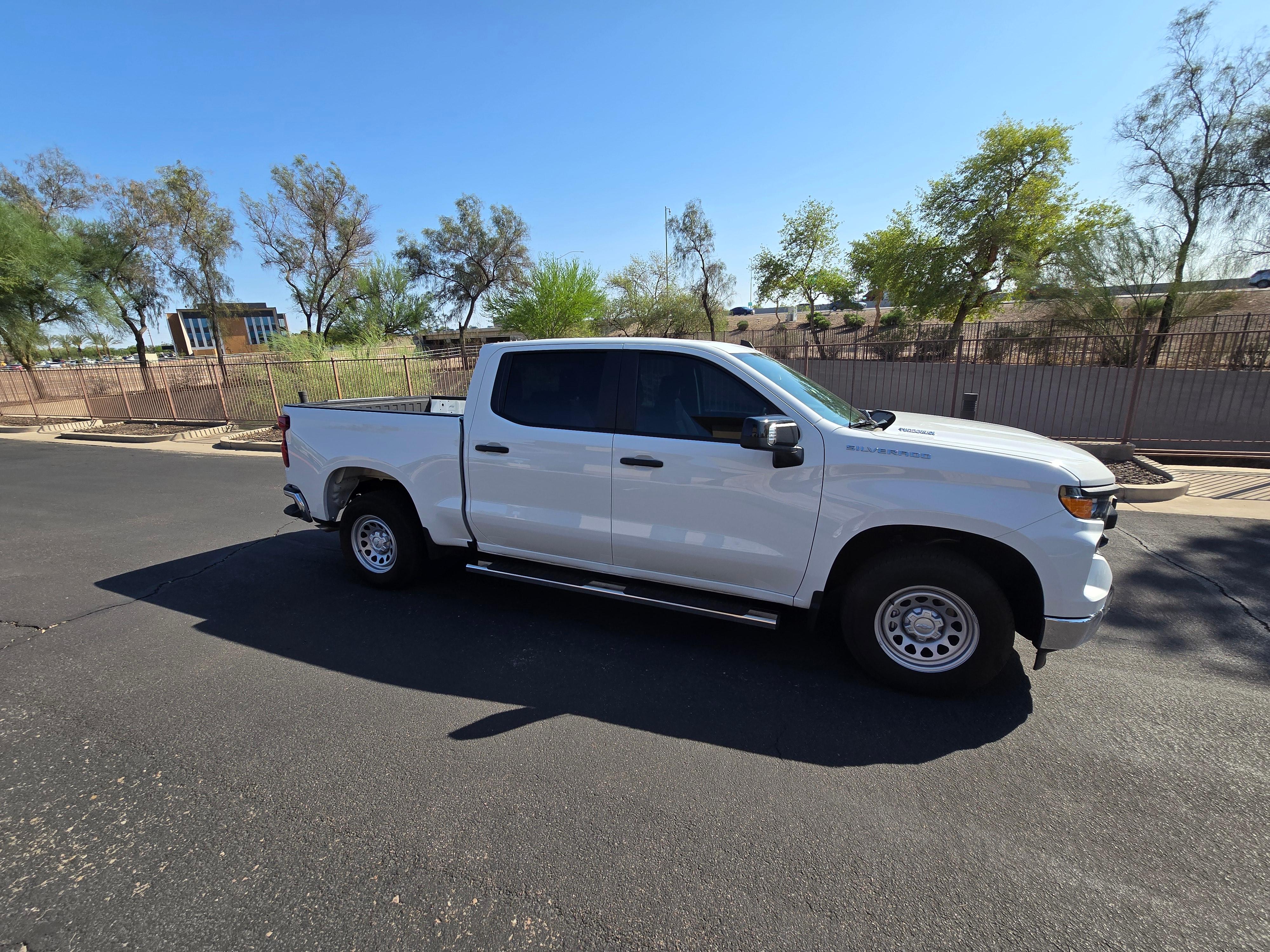 Chevrolet Silverado 1500 2025 in Goodyear, AZ