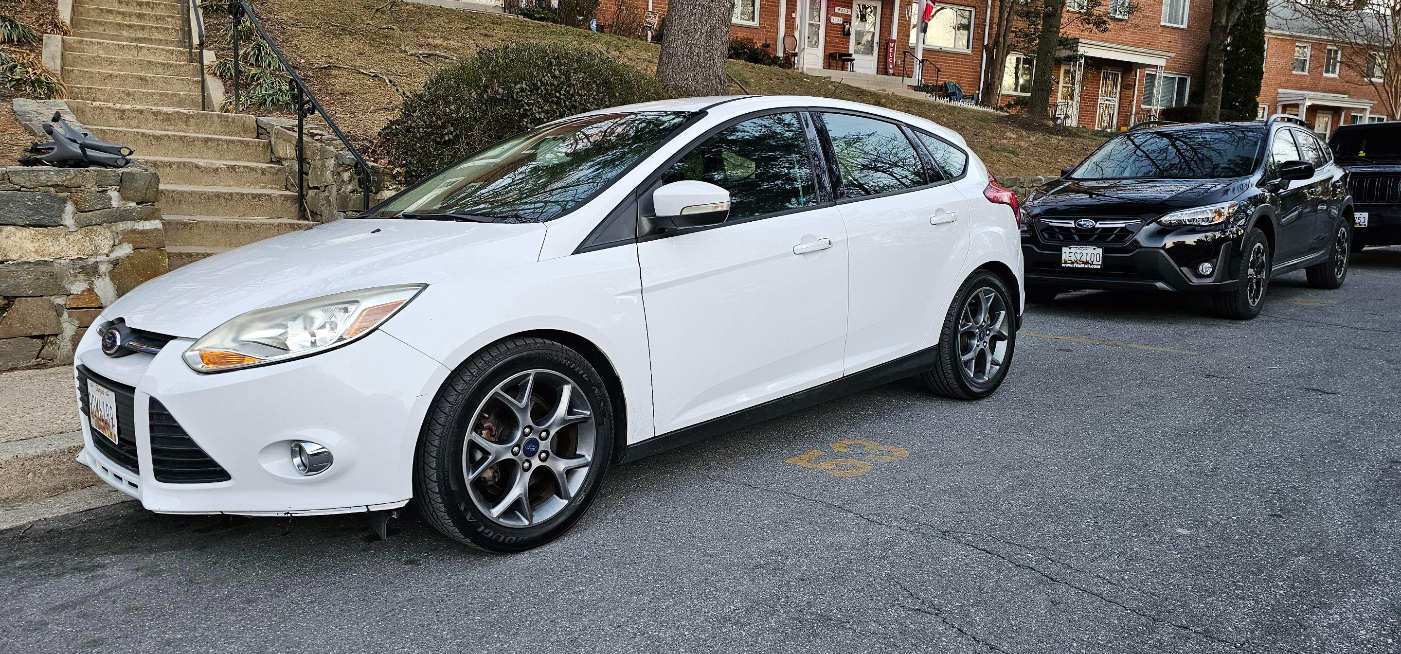 Ford Focus 2013 in 