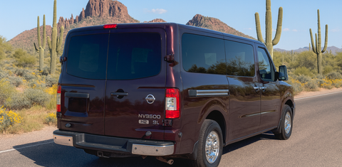 Nissan NV 2013