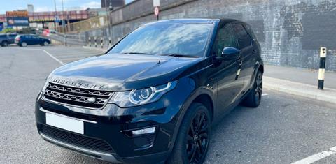 Land Rover Discovery Sport 2019