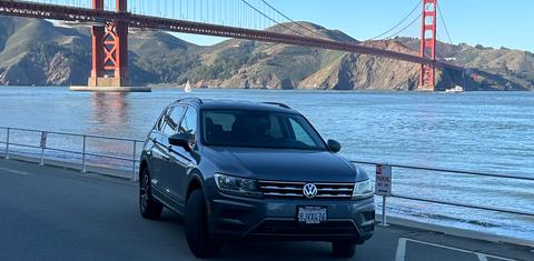 Volkswagen Tiguan 2019