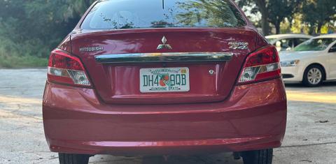 Mitsubishi Mirage G4 2018