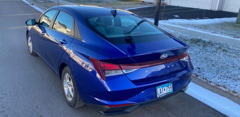 Hyundai Elantra 2021