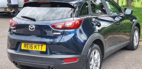 Mazda CX-3 2016