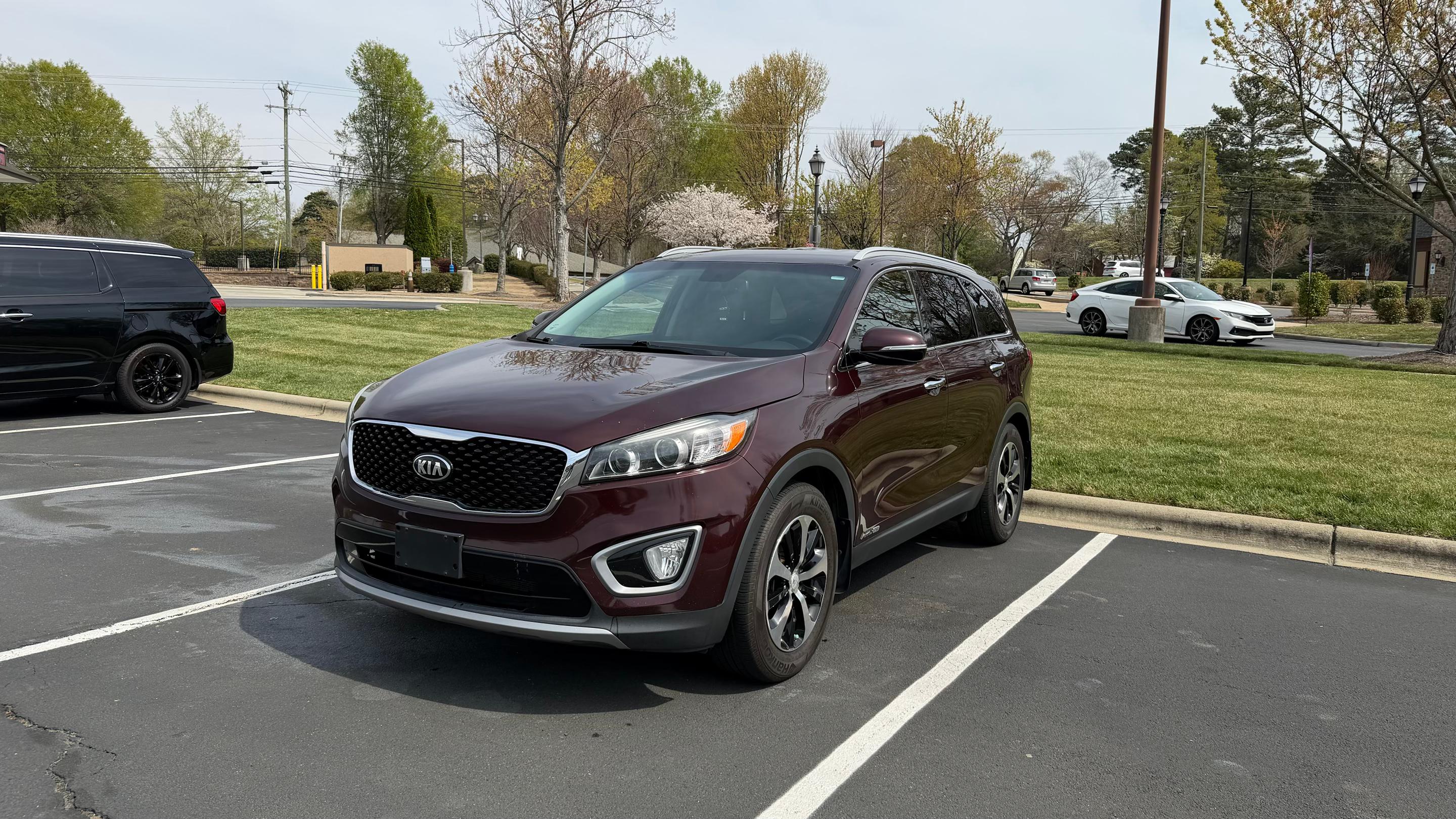 Kia Sorento 2017 in 