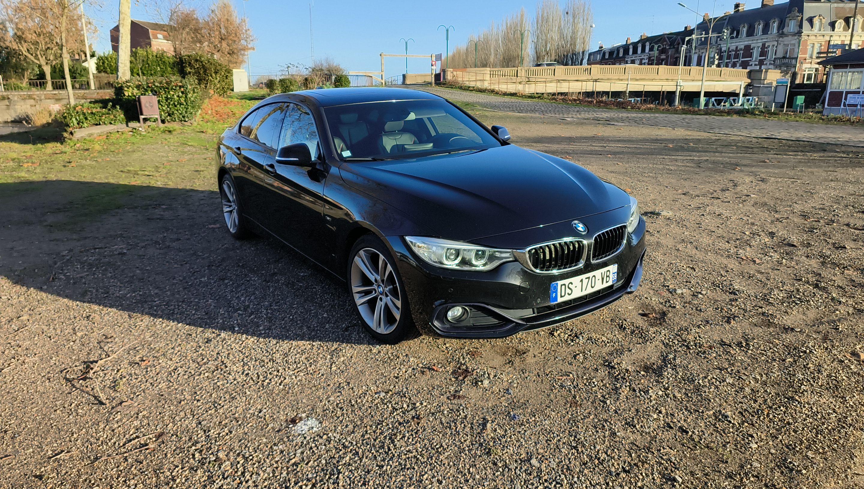 BMW SERIE 4 GRAN COUPE 2015 à Éragny
