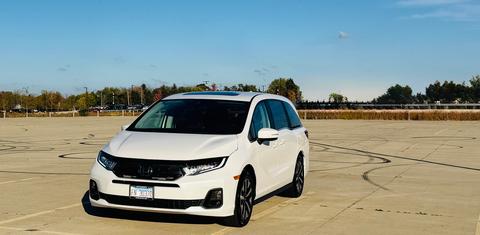 Honda Odyssey 2026