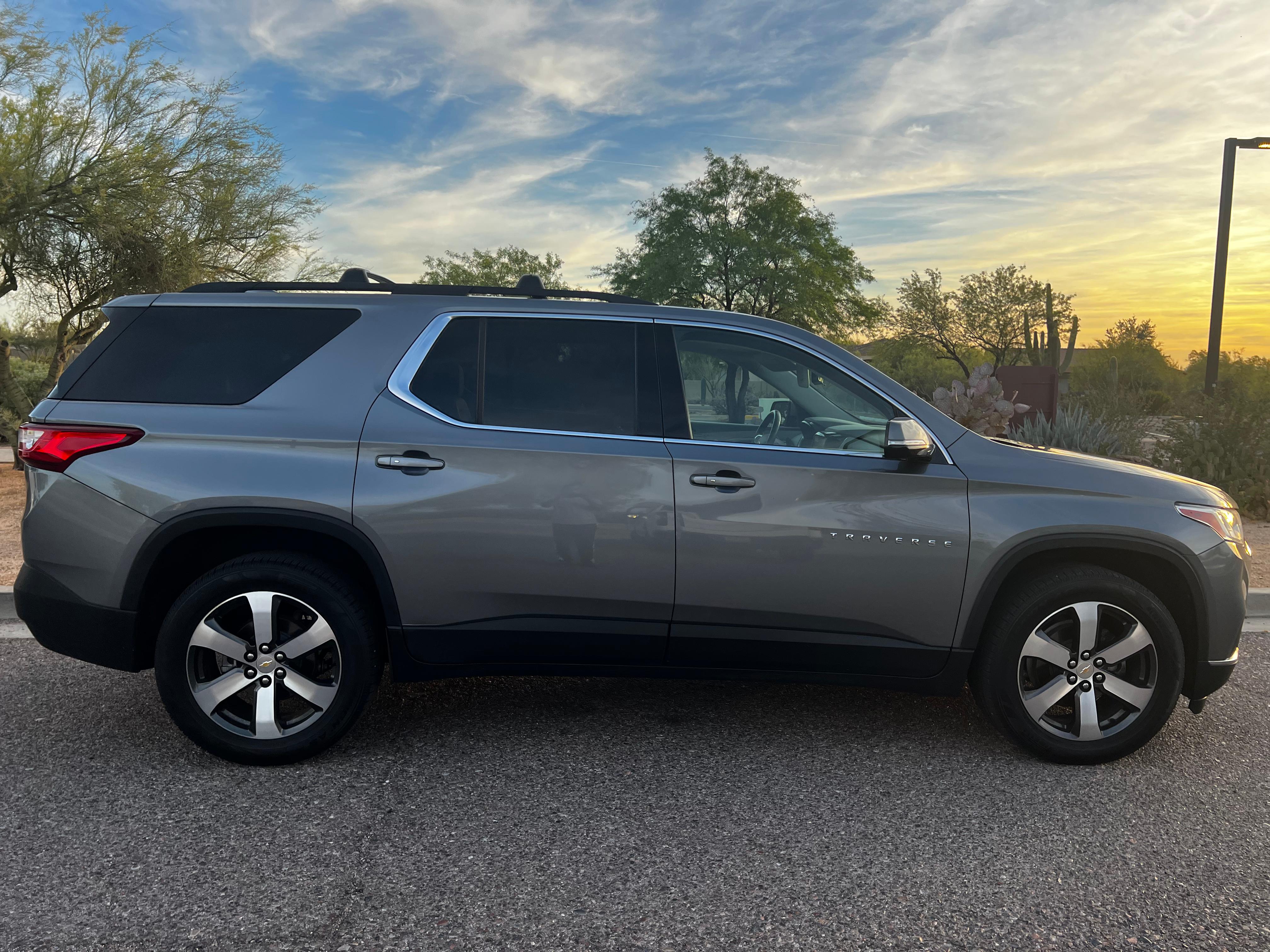 Chevrolet Traverse 2020 in 