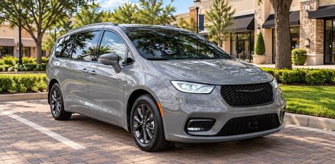 Chrysler Pacifica 2021