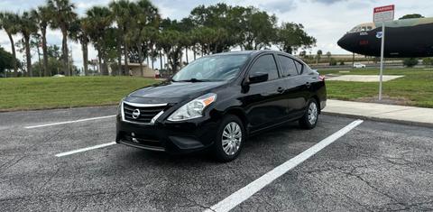 Nissan Versa 2019
