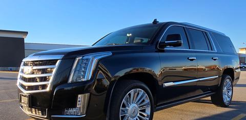 Cadillac Escalade ESV 2018