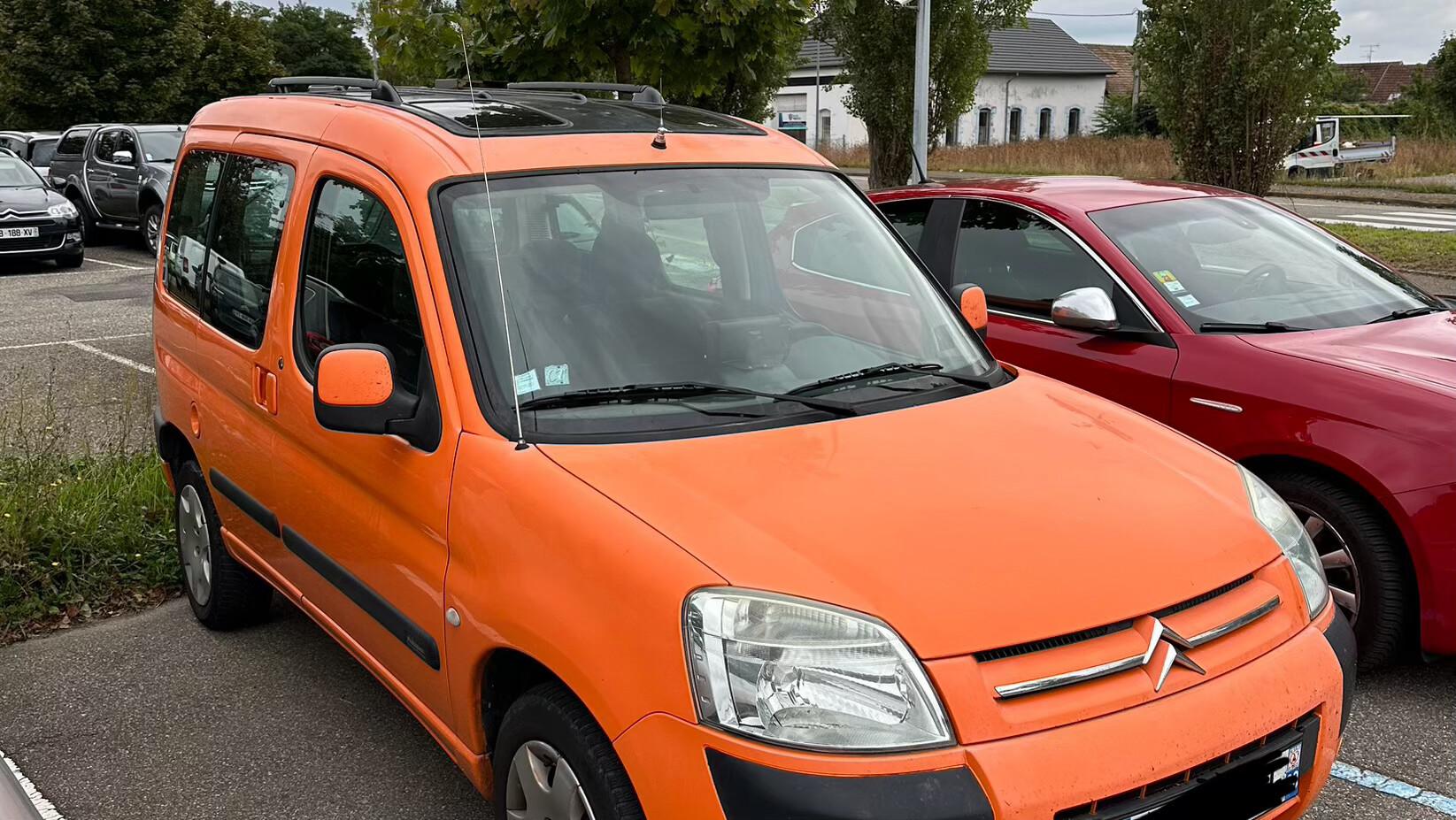 Citroen BERLINGO MULTISPACE 2012 à Lutterbach