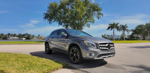 Mercedes-Benz GLA-Class 2018