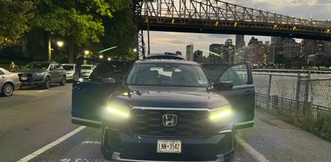 Honda Pilot 2025