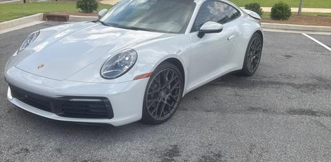 Porsche 911 2022