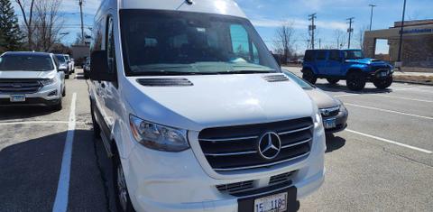 Mercedes-Benz Sprinter 2022