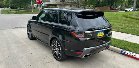 Land Rover Range Rover Sport 2020