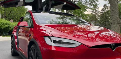 Tesla Model X 2022