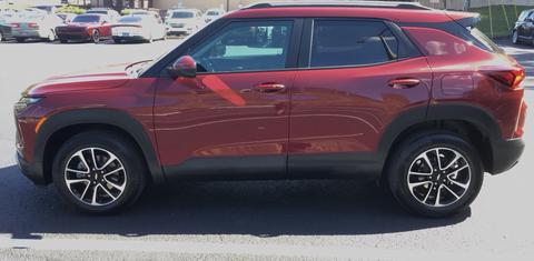 Chevrolet Trailblazer 2025