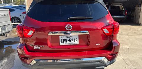 Nissan Pathfinder 2017