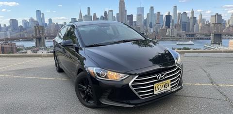 Hyundai Elantra 2018