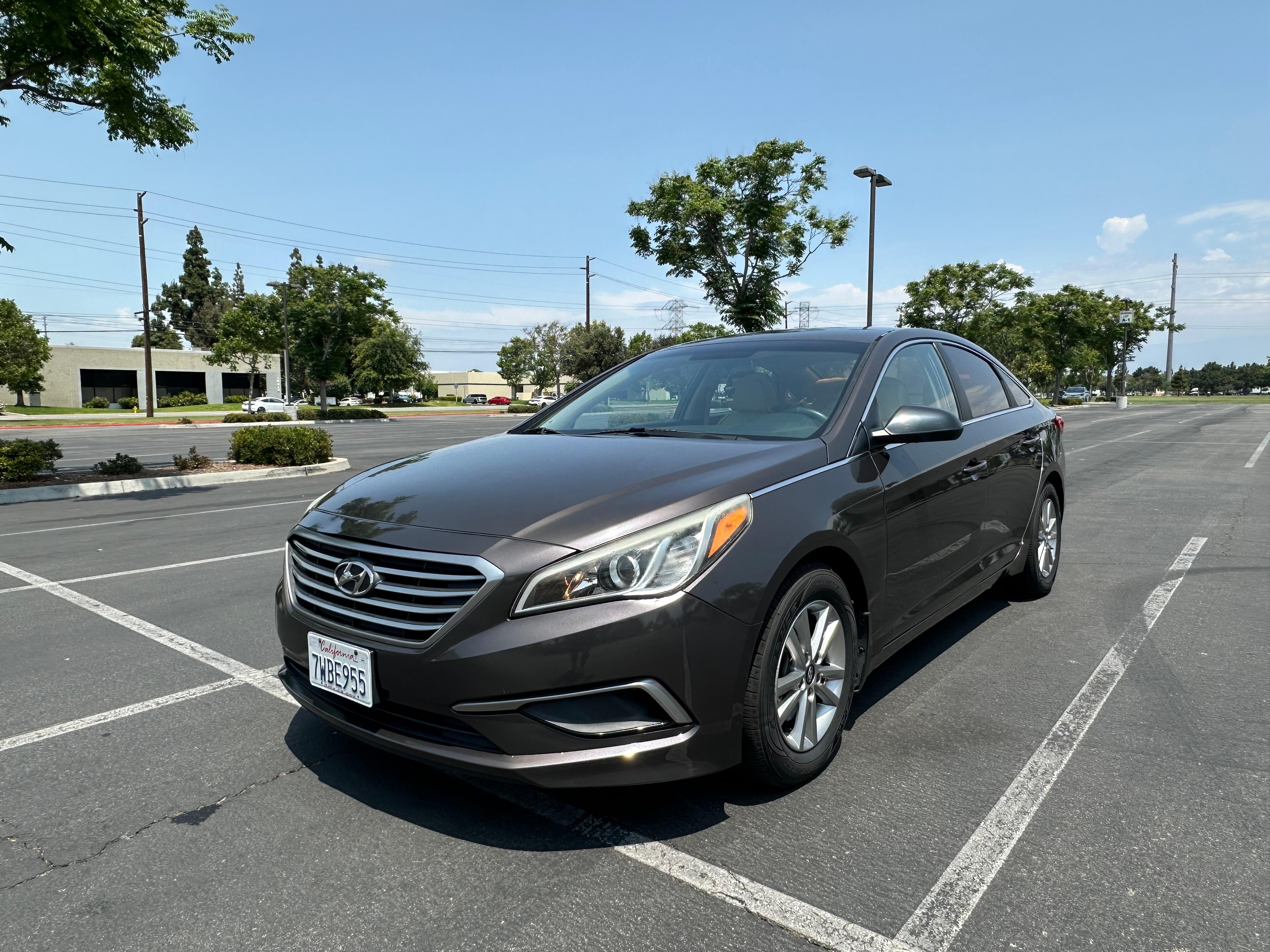 Hyundai Sonata 2017 in 