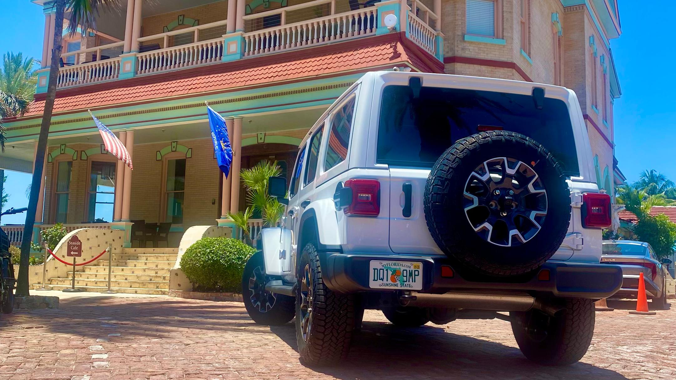Jeep Wrangler 2024 in Key West, FL