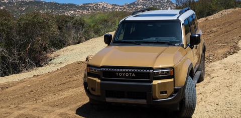 Toyota Land Cruiser 2024
