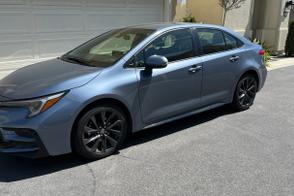 Catégorie de véhicule : Toyota Corolla