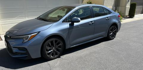 Toyota Corolla Hybrid 2024