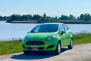 Ford Fiesta car