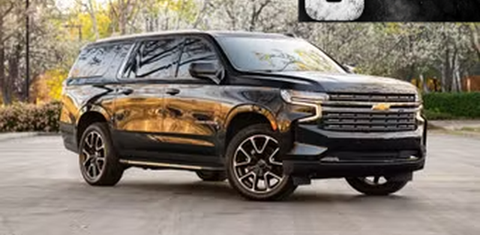 Chevrolet Suburban 2023