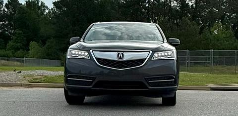 Acura MDX 2015