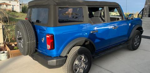 Ford Bronco 2022