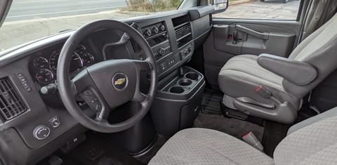 Chevrolet Express 2016
