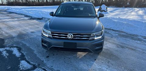 Volkswagen Tiguan 2018