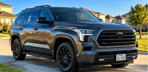Toyota Sequoia 2026