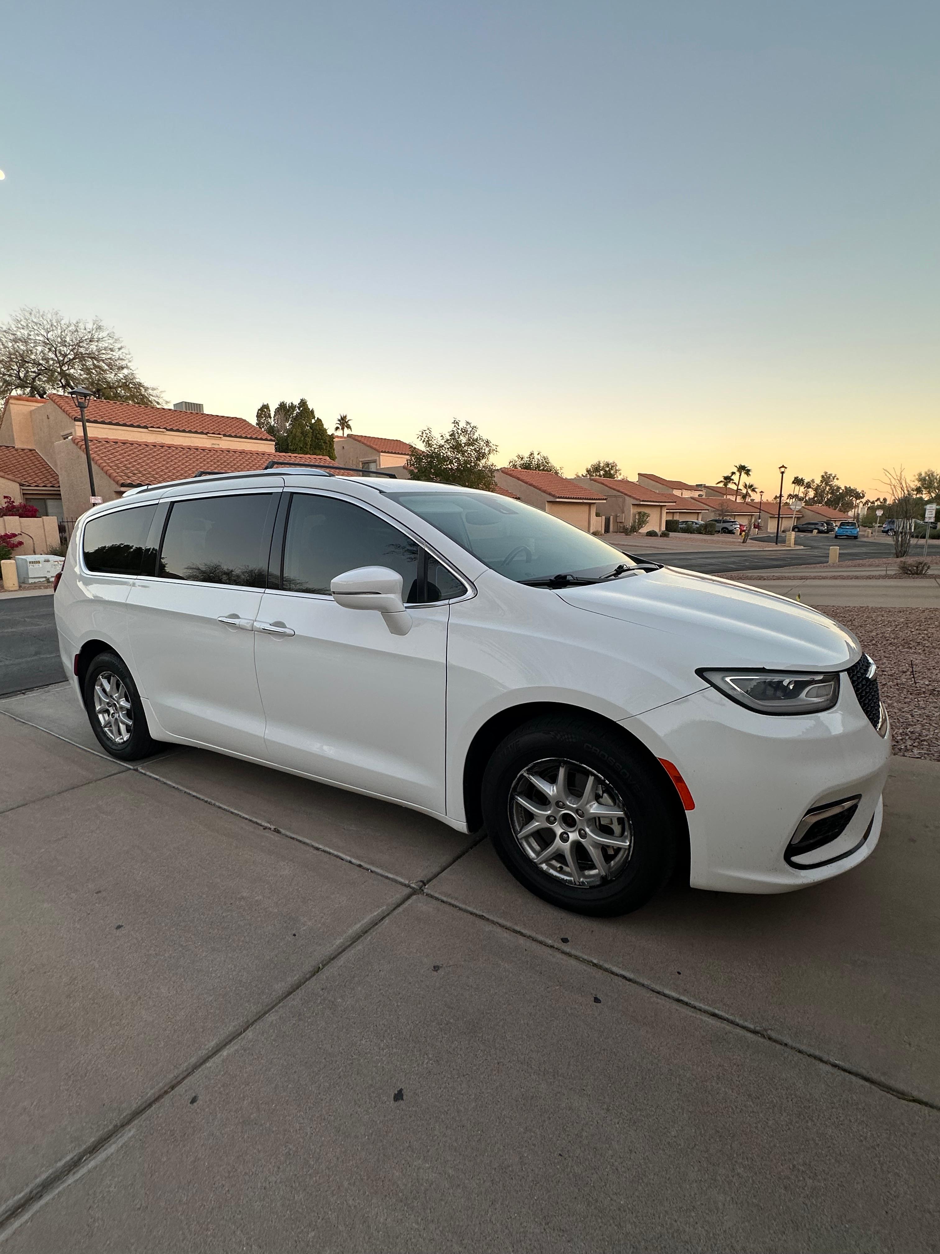 Chrysler Pacifica 2021 in 