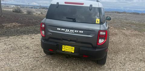 Ford Bronco Sport 2024