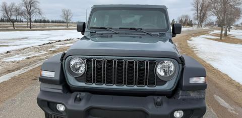 Jeep Wrangler 2025