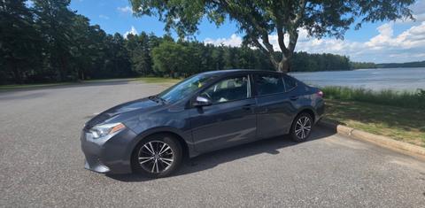Toyota Corolla 2016