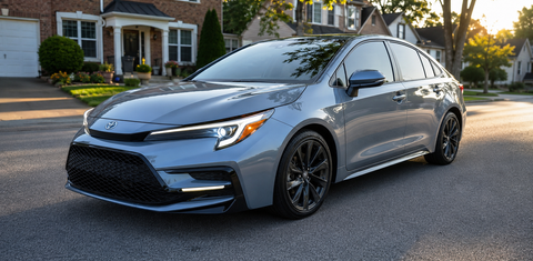 Toyota Corolla Hybrid 2025